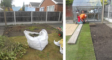 Garden Lawn Laying