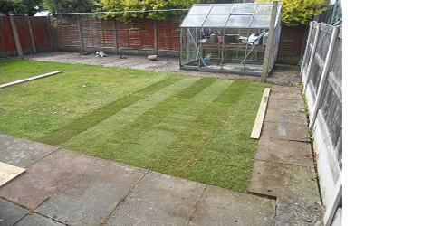 Garden Lawn Laying