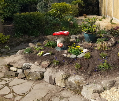 build_a_small_rockery_for_a_client After