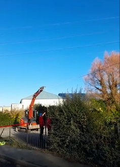 wind_blown_conifer_against_property_emergency_call_out After