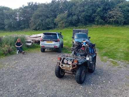 deadwooding_along_a_remote_bridal_path_accessed_job_by_quadbike After