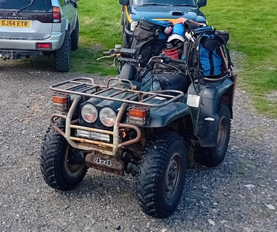 deadwooding_along_a_remote_bridal_path_accessed_job_by_quadbike After